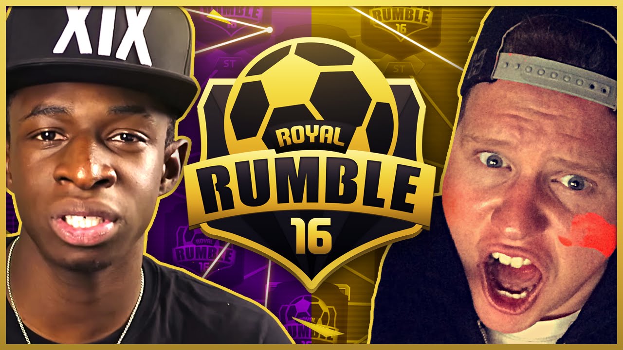 TOBI VS ETHAN (MATCHDAY 4) | FIFA 16 ROYAL RUMBLE 2 TOURNAMENT