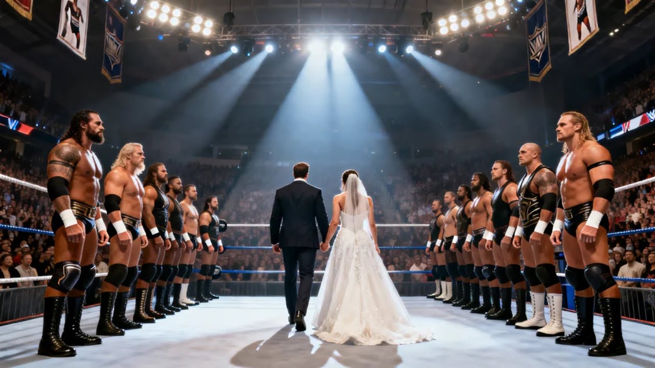 Lo sapevi? 10 coppie sposate reali che hanno davvero combattuto in WWE