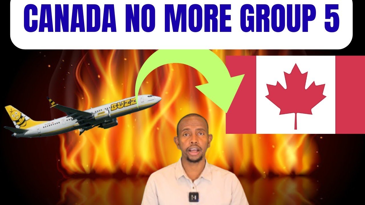 Canada oo Joojisay group 5 Iyo Sponsor.#somalia