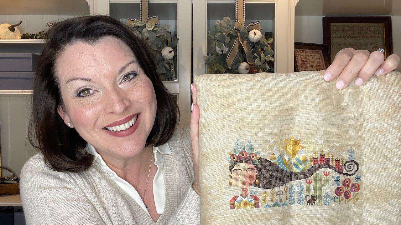 Flosstube 75 - Annie has a Viva La Vida Finish!