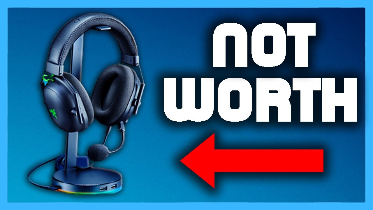 Stop Buying Expensive Gaming Headset Stands