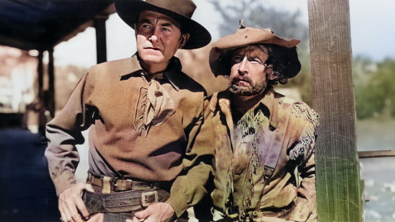 THE THUNDERING HERD - Randolph Scott, Buster Crabbe - Free Western Movie [English]
