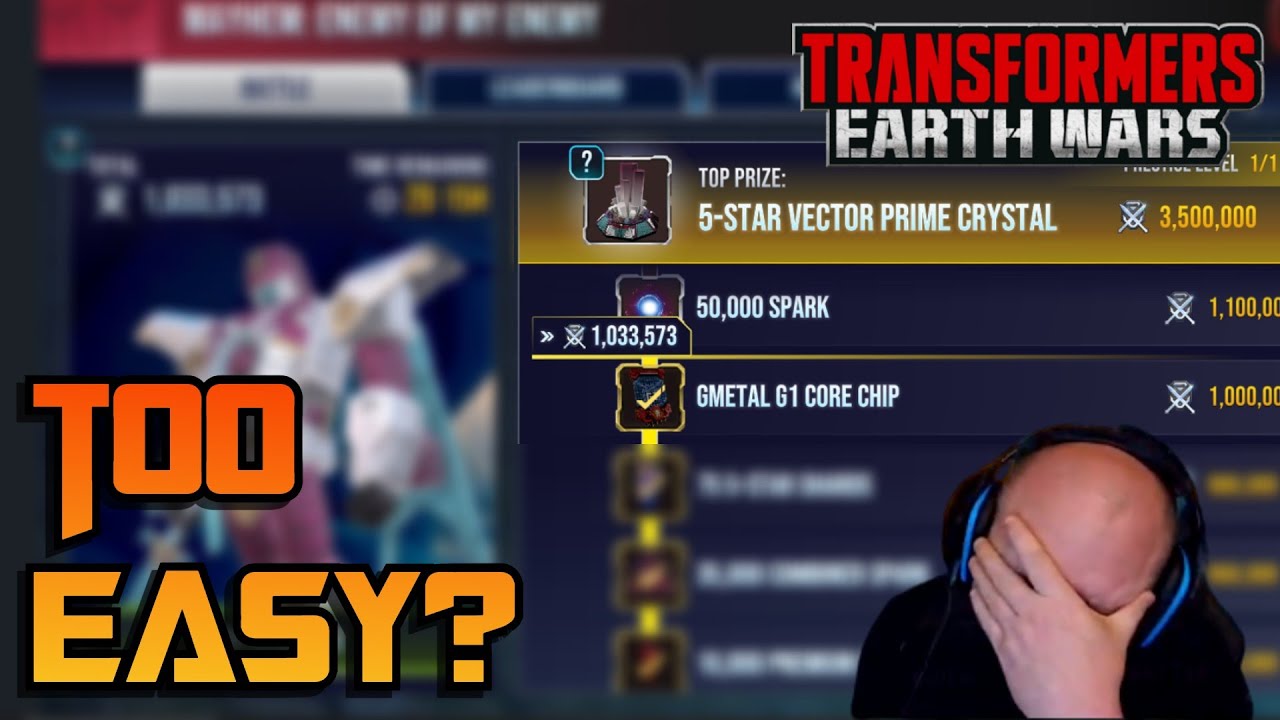 Transformers Earth Wars: Убьют ли игру события FTP?