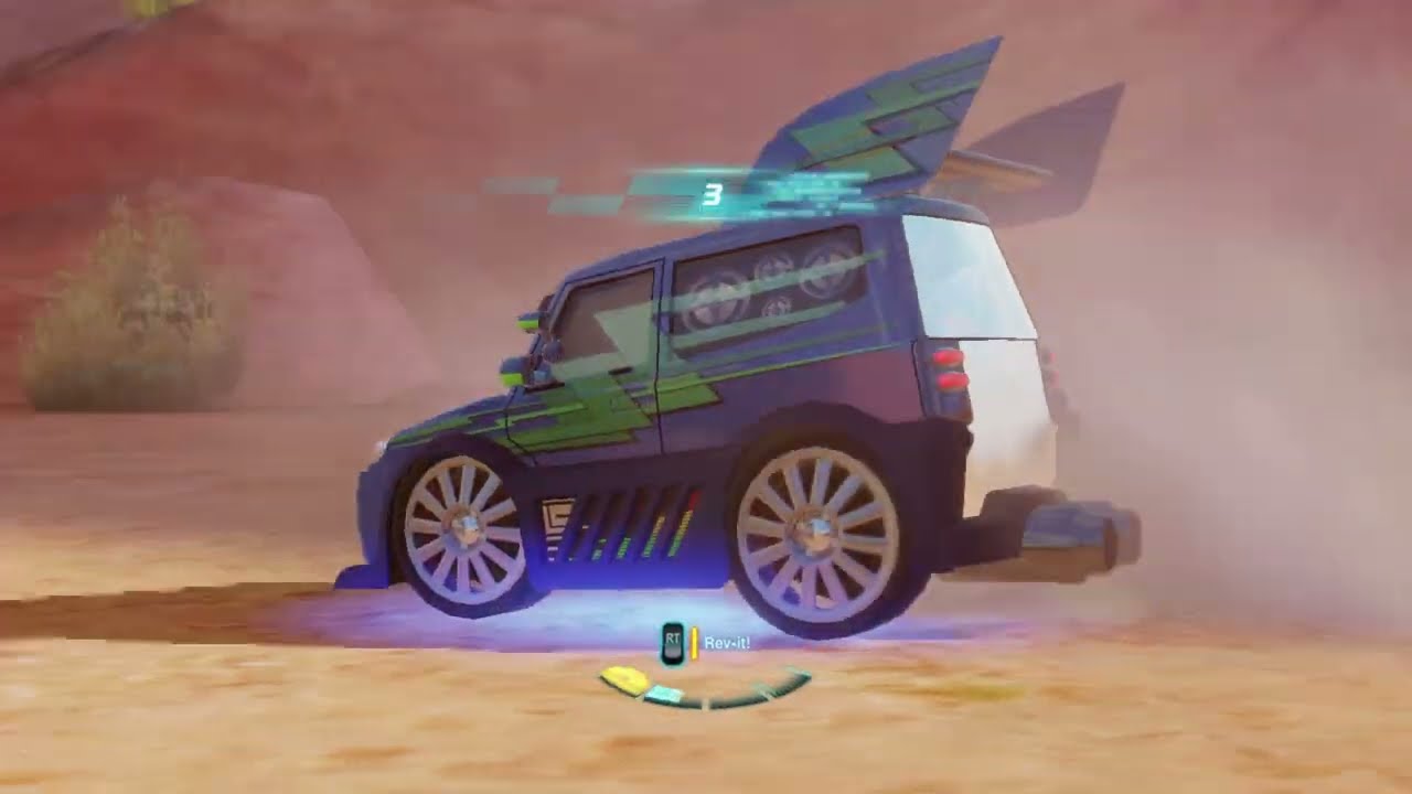 Cars 2: The Video Game | DJ - Timberline Sprint | potatoe