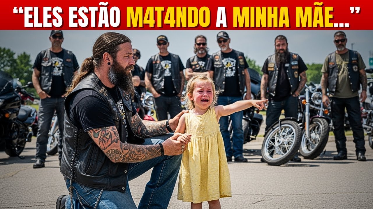 Menina de 5 Anos Pediu Socorro aos MOTOQUEIROS Mais Temidos da Estrada: 