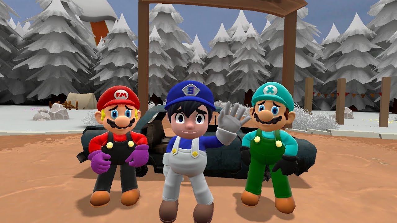 SMG4 Tribute🫡 | Scatman's world