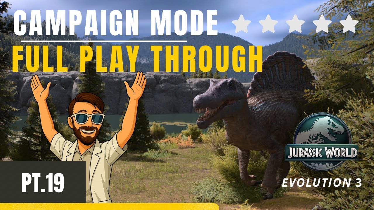 Campaign Finale! Lockwood Estate, Majungasaurus & The End of Extinction Now | JWE3