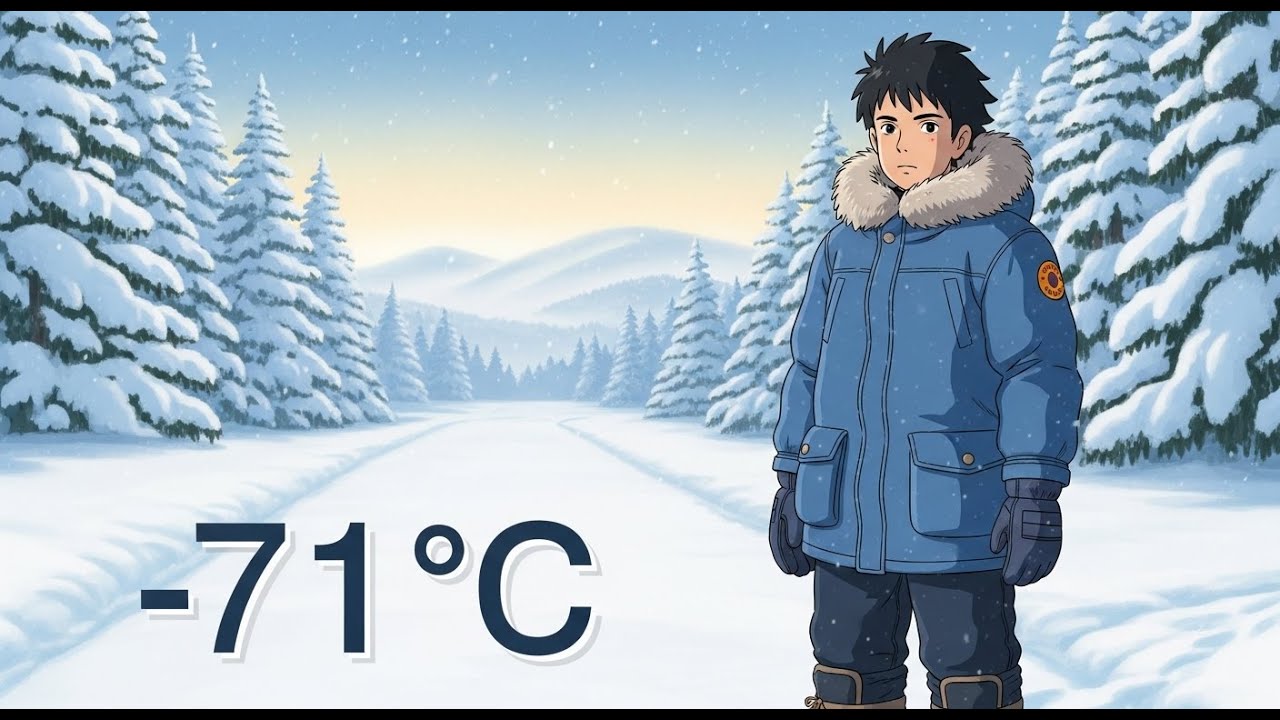 Surviving –71°C in Yakutia ❄️ | Solo Winter Tent Life