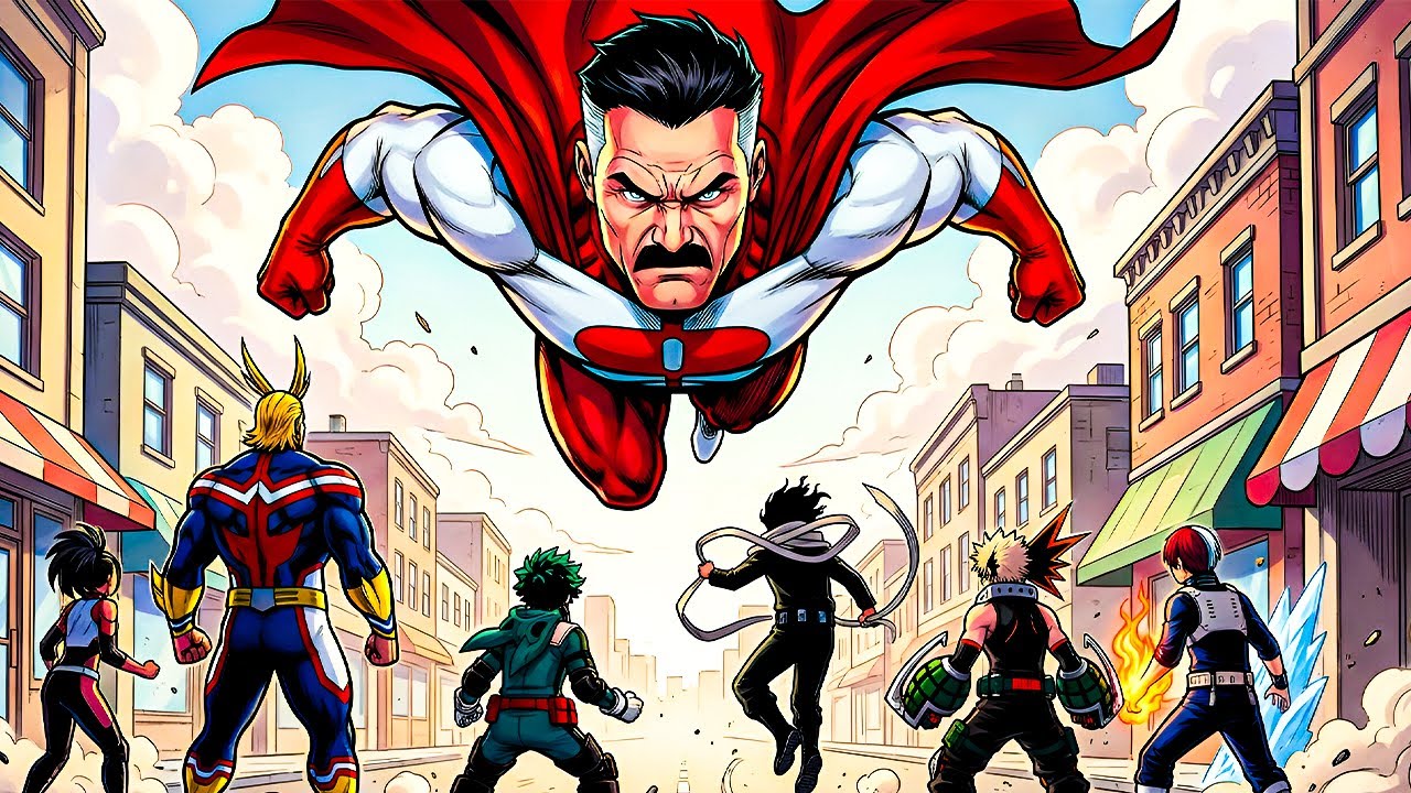 What If Omni-Man Landed In My Hero Academia Universe?