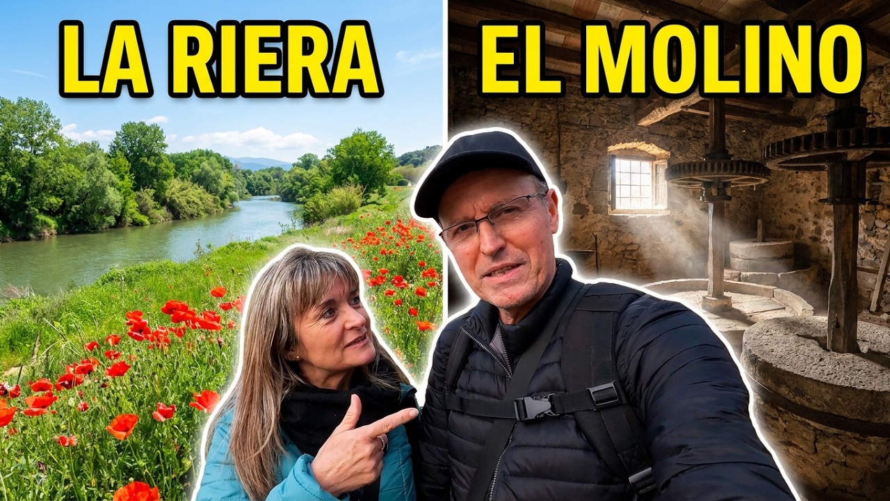Descubre la Riera de Hostalric y su Antiguo Molino (4K) Rutas por Cataluña