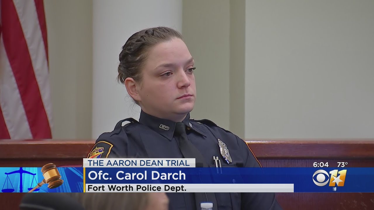 Day 2 of Aaron Dean trial: Former partner, Jefferson's neighbor speak