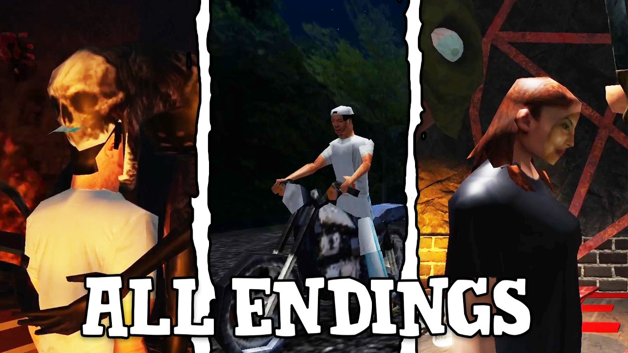 ALL 10 ENDINGS Explained &ndash; Mie Ayam Sidoarjo Anomalies (SECRET END)
