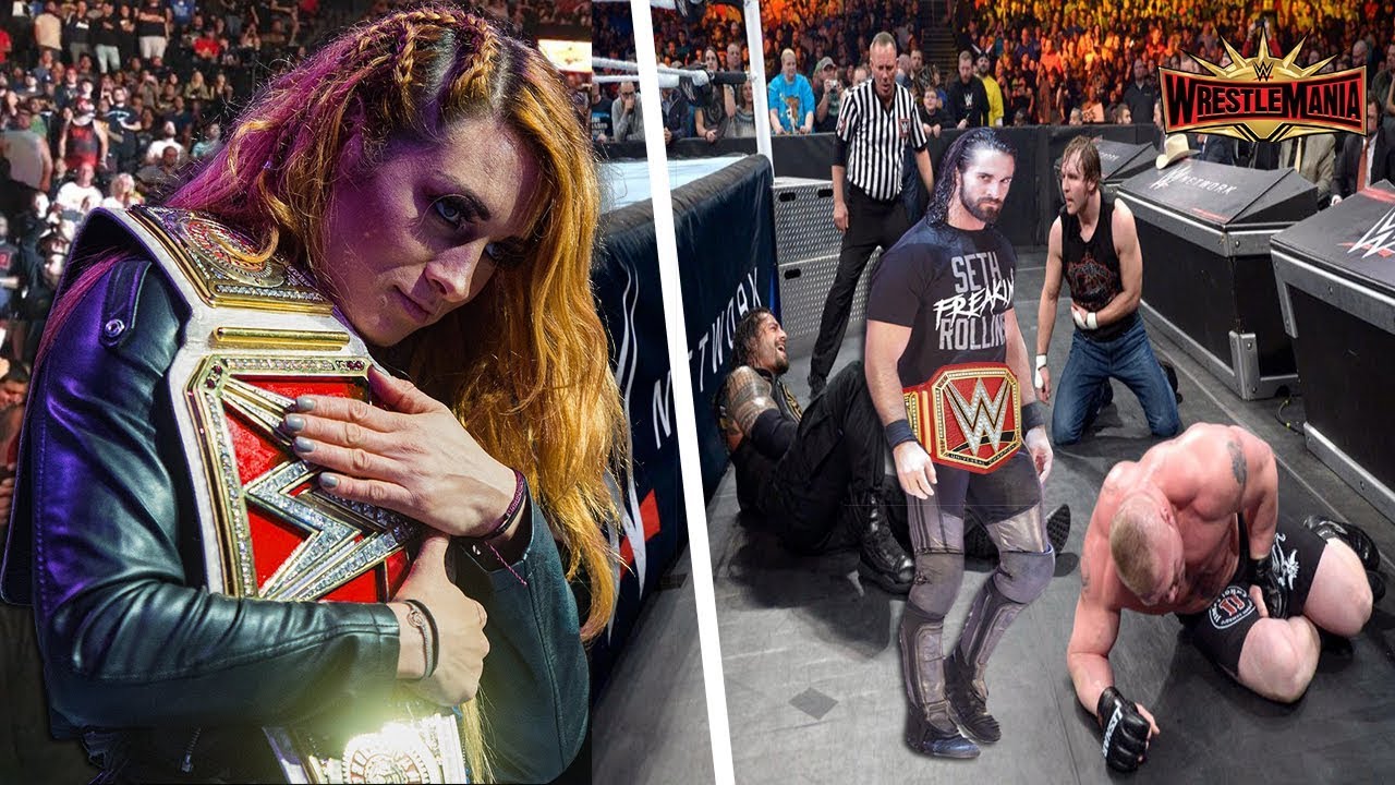 13 Rumored WrestleMania 35 Match Card