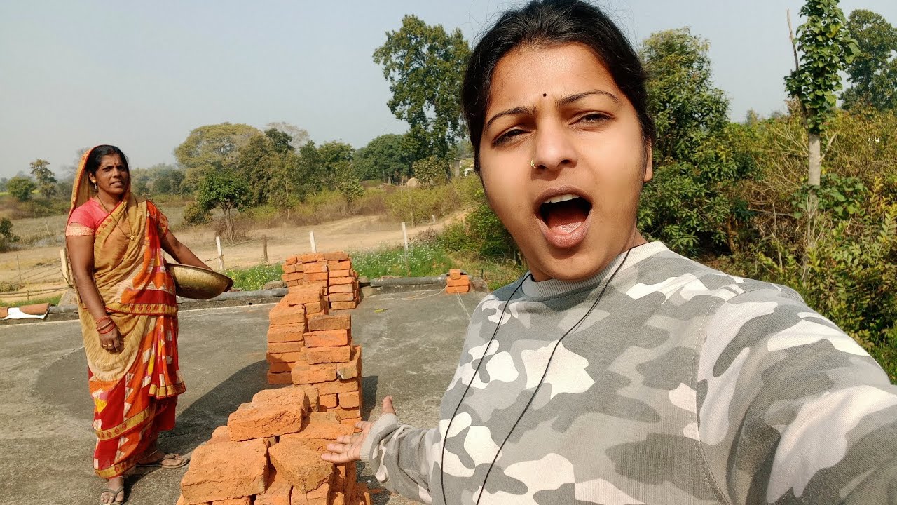 Mera naya Ghar ban raha hai 😍🤭 | prahi vlog | 