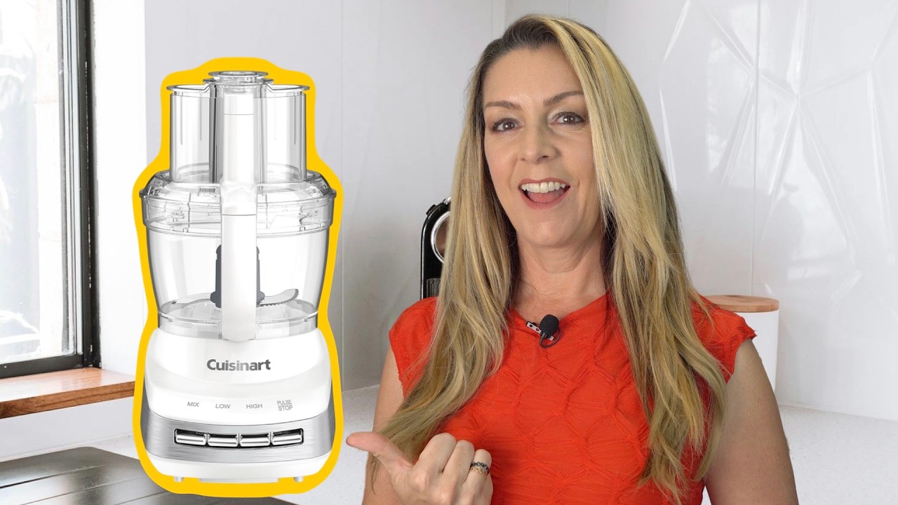 Cuisinart Core Custom 13-cup Food Processor FULL review
