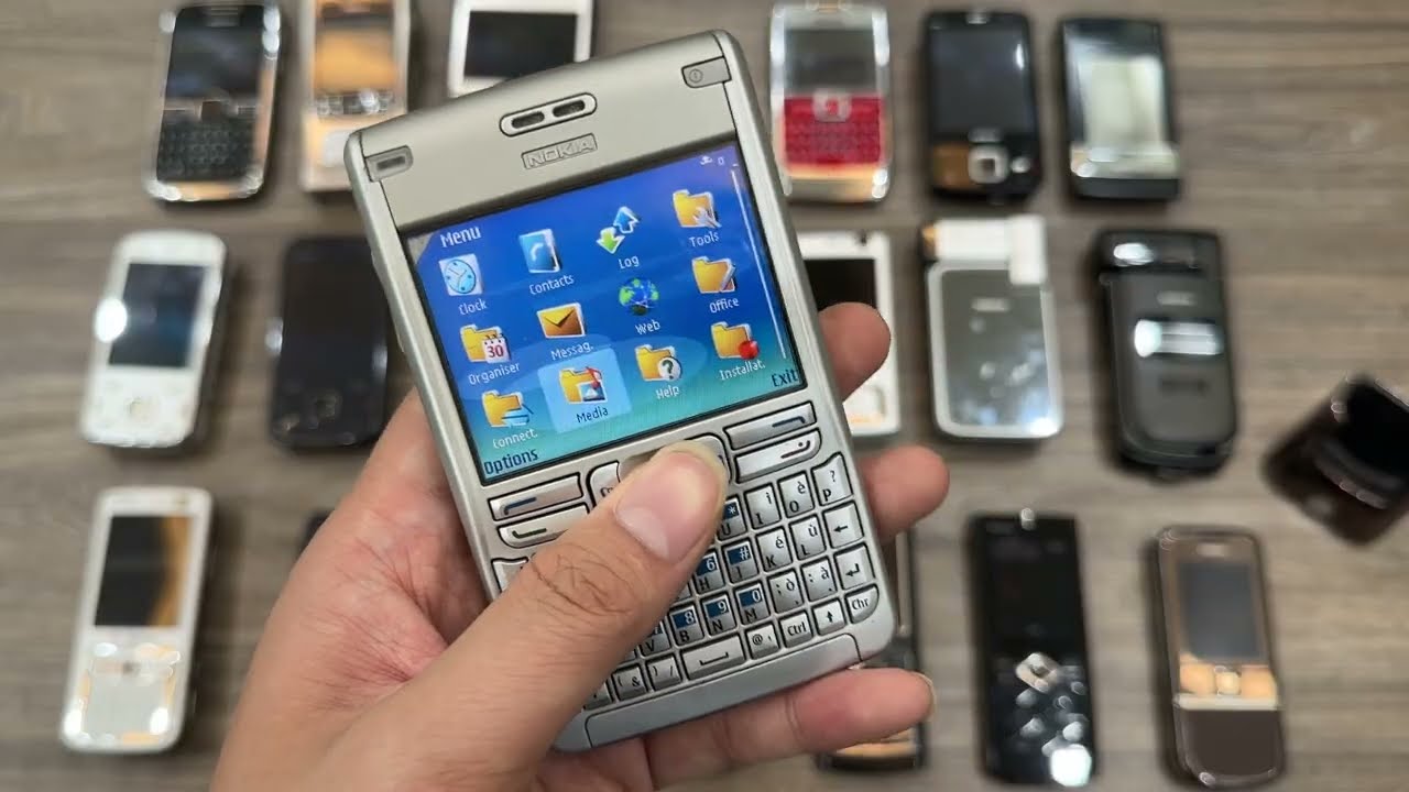 Tổng hợp Nokia Cổ Sưu Tầm Ngày 23/06/2025 | Nokia 8800, 6700c, 7900, N93, N86, N95, N91, E61i