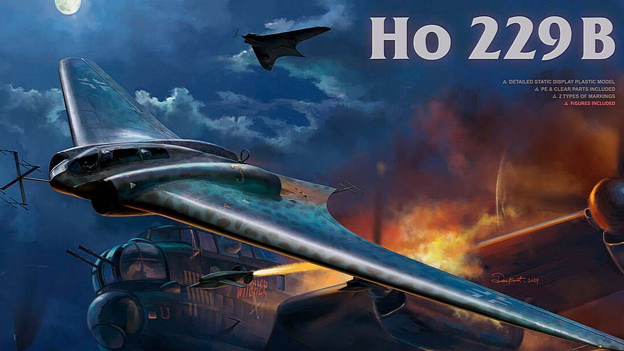 1:32 TAKOM Ho 229B Nachtjäger (Video Review)