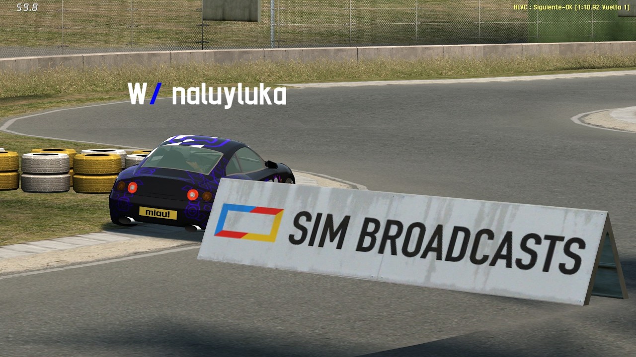 Live For Speed 0.7G | Rallycross World Record w/ FZ5 @ FE5R 1:10.92 by W/ naluyluka (manolixsvouros)