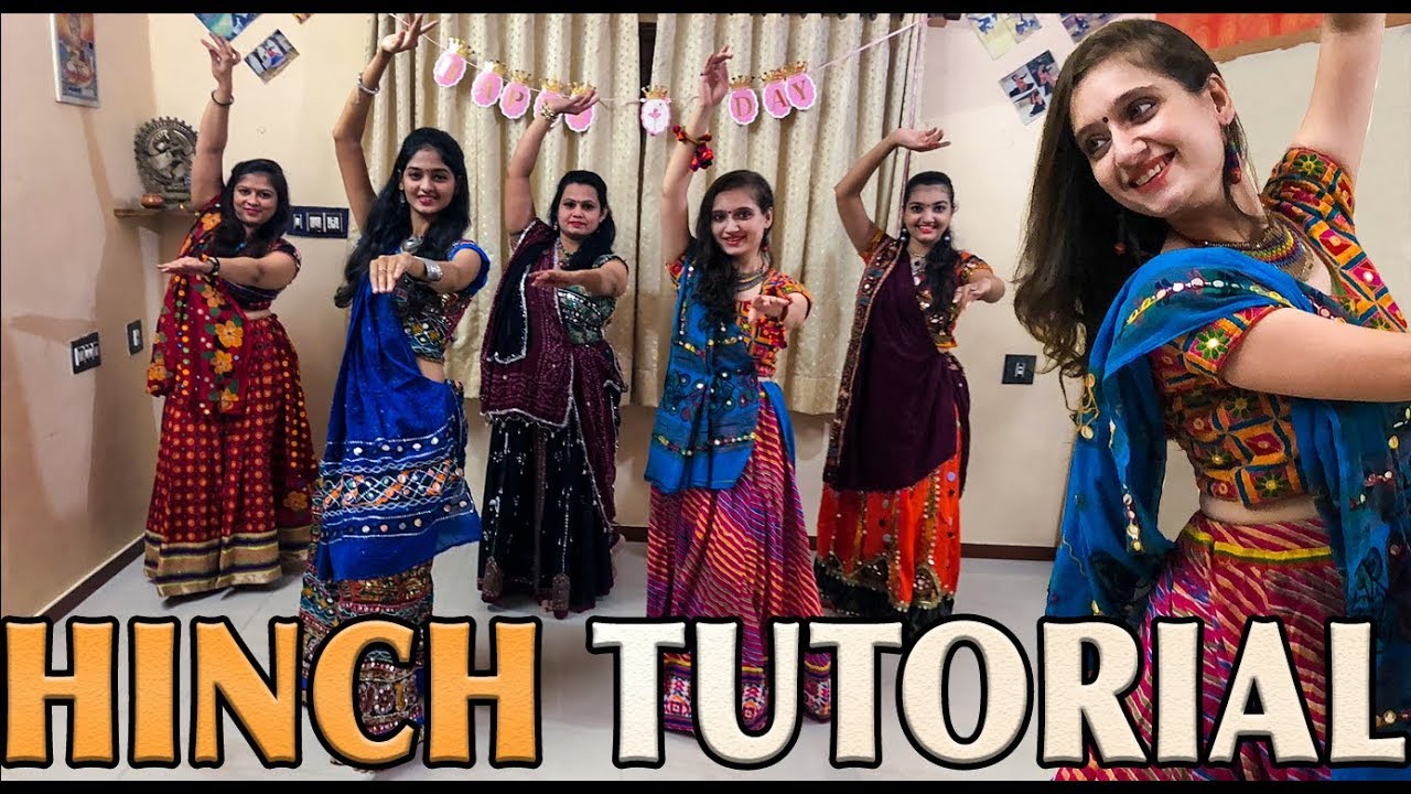 Garba Tutorial Session 7 | Hinch Tutorial | Nirmalam Dance Academy