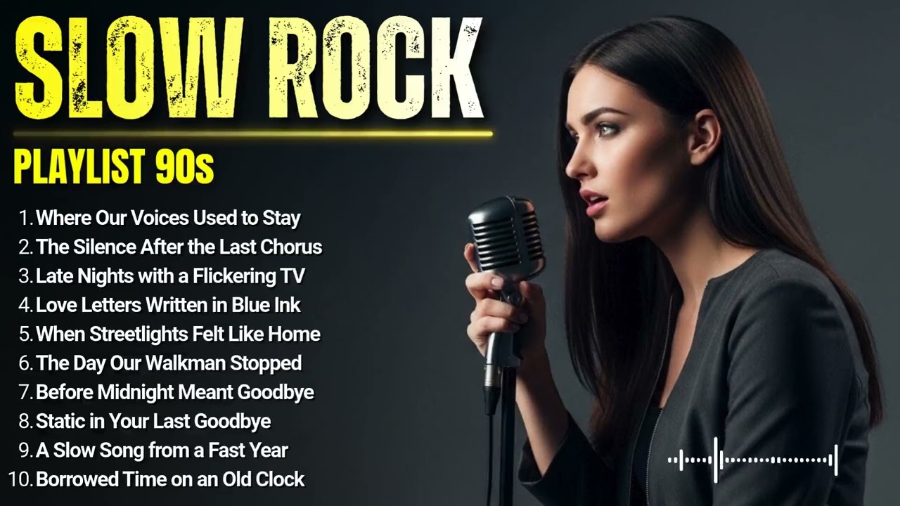 90s Rock Ballads Love Memories | Romantic Slow Rock
