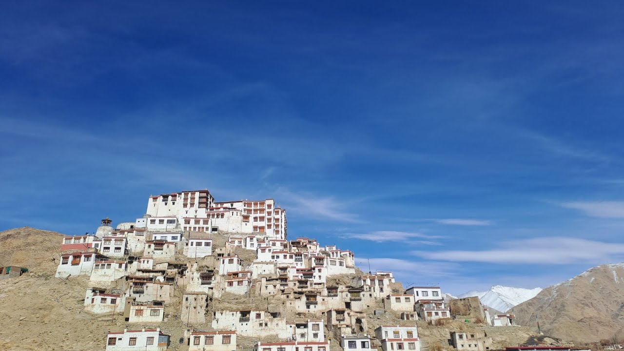  Today we are going to chemday monastery || Blessed day 🙏🙏  #vlog #ladakh #monastery 
