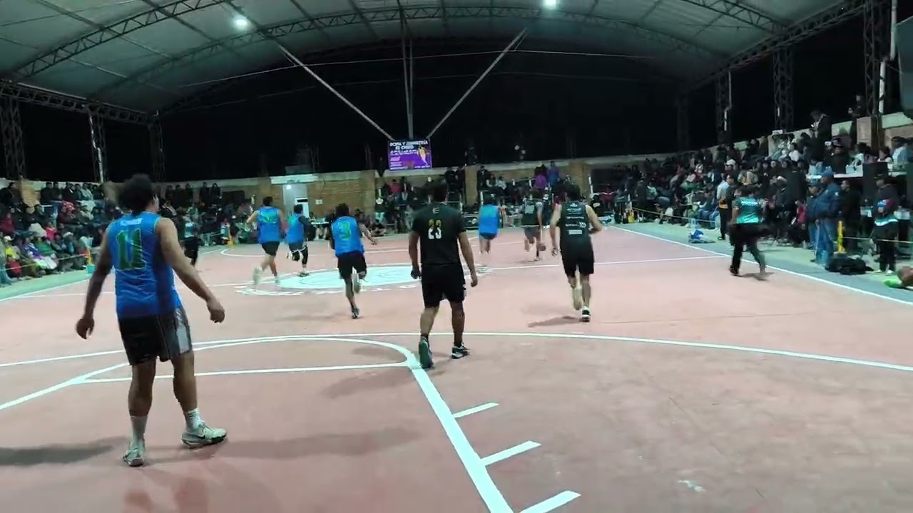 CONTADURIA 🆚 SELECCIÓN OAXACA EN SAN PABLO TIJALTEPEC 🏀💥 PARTIDAZO 🎉💫