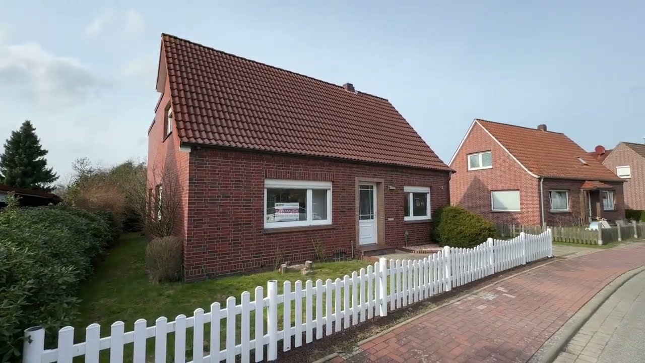050-285| Tolles Familienhaus in Jever 🏡 | Gepflegte Immobilie zum Kauf in Friesland