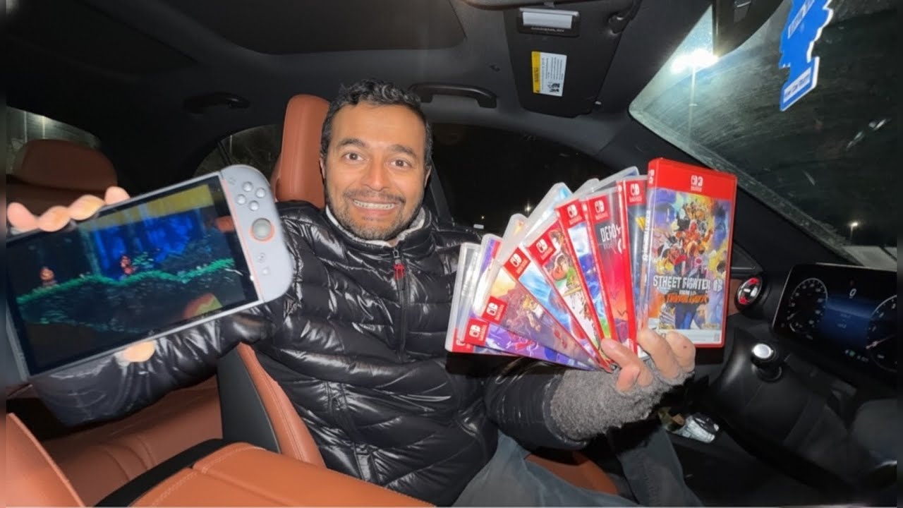 I BOUGHT NEW GAMES FOR THE NINTENDO SWITCH 2… YOU WON’T BELIEVE THESE PICKS 🎮🔥