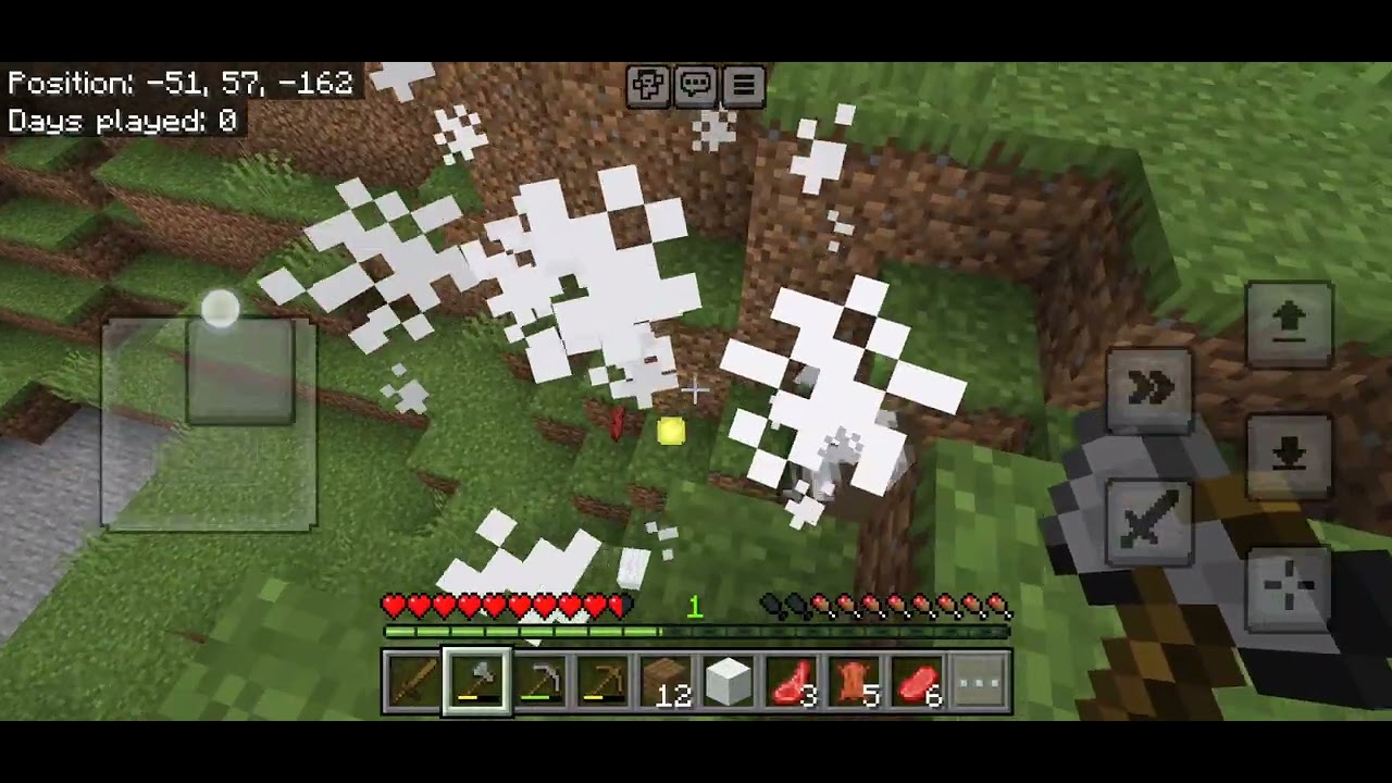 Minecraft Playthrough, Episode 1, Nice Seed