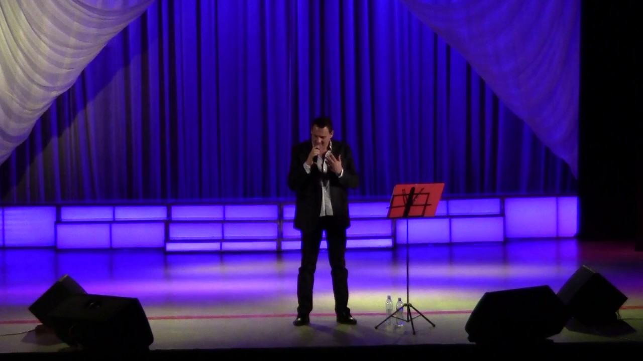 Davide Mattioli - L' emozione non ha voce  - live a Ryazan', Russia 23.11.2016