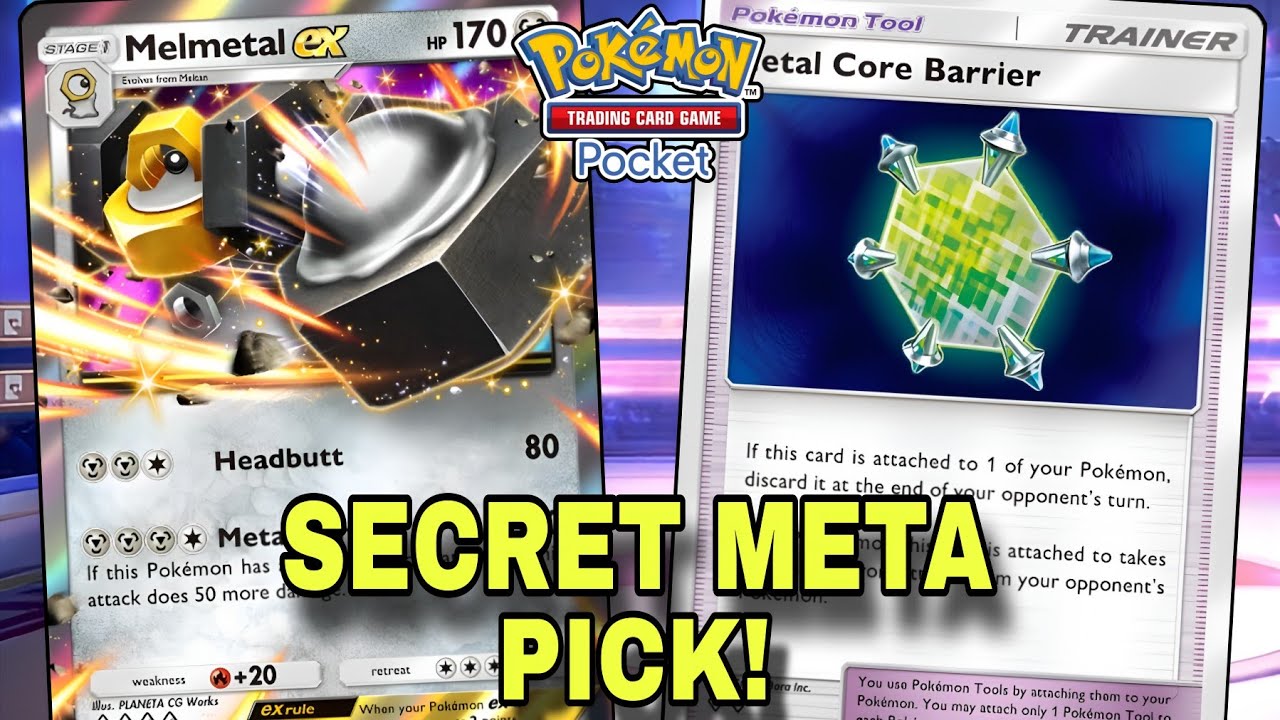You’ll Be Surprised How Well This MELMETAL EX Deck Performs! | Pokemon TCG Pocket