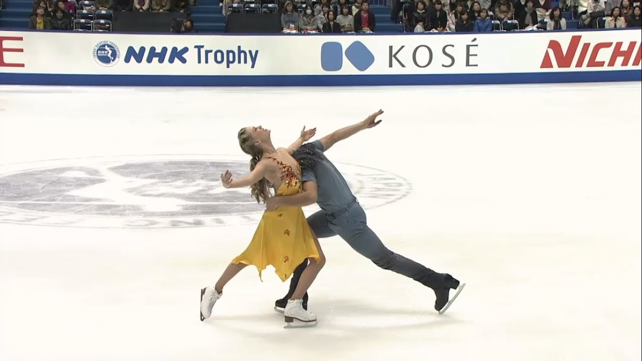 2014 NHK Trophy. Kaitlyn WEAVER - Andrew POJE. CAN. Free Dance. 30.11.2014
