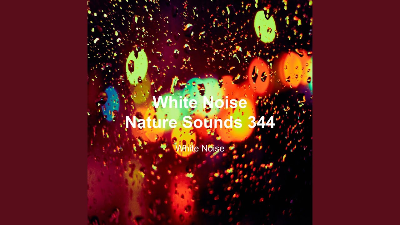 White Noise Rain on the Road Sound for Baby Sleeps