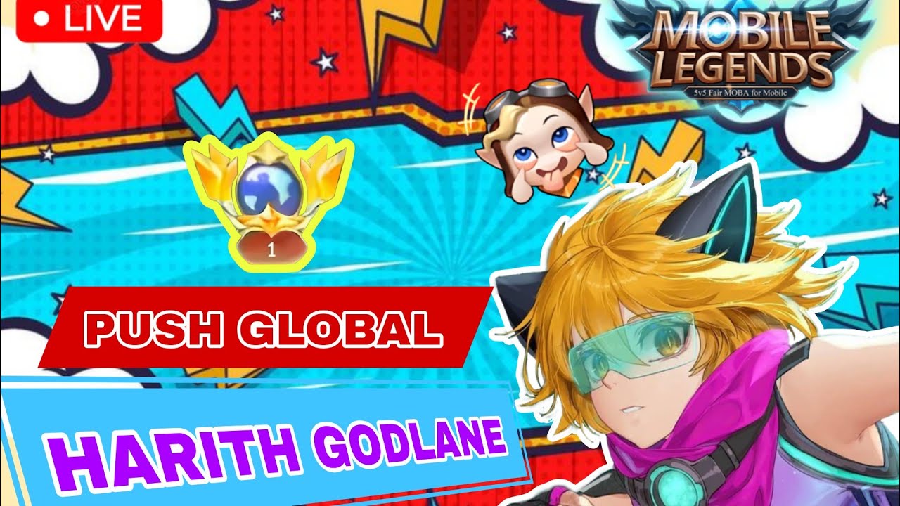 PUSH GLOBAL HARITH SAMPAI SAHURRR LIHAT KESERUANNYA LANGSUNG JOIND LIVE!!