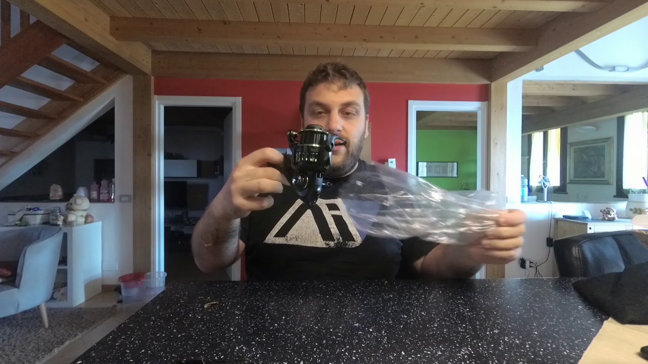 Unboxing korum axis 3000