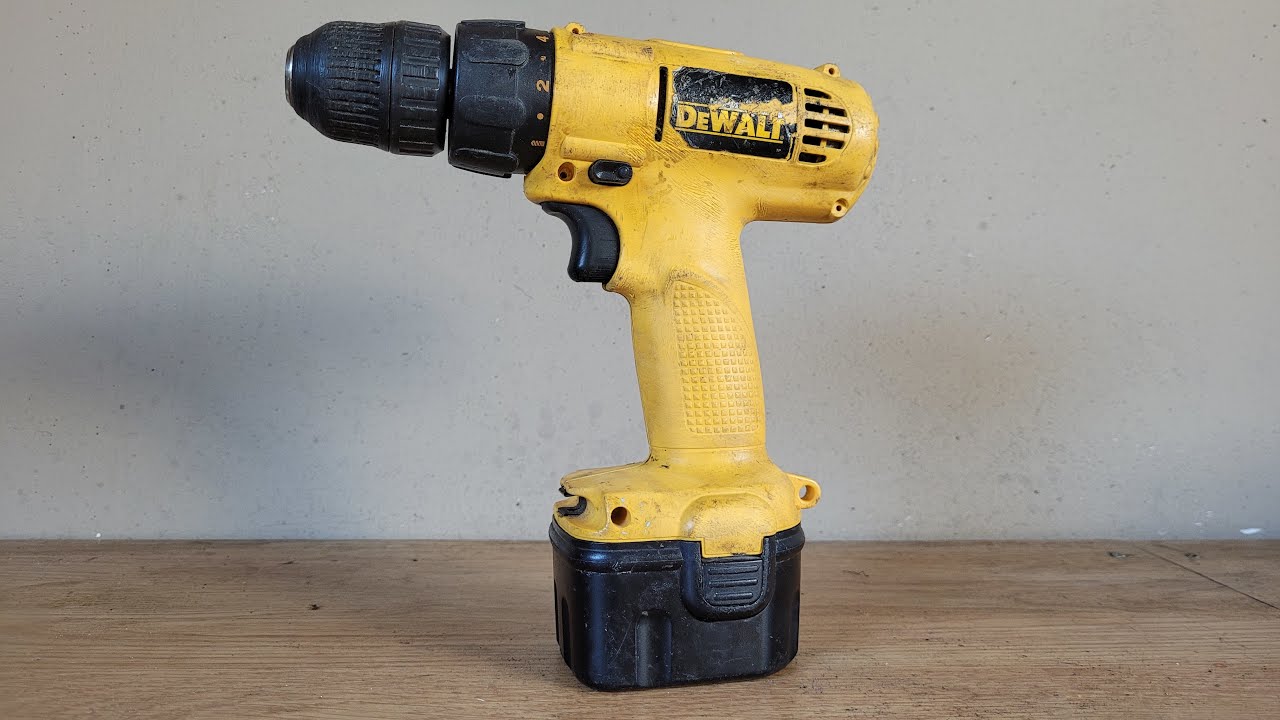 DeWalt Drill Maintenance DW907 Type2