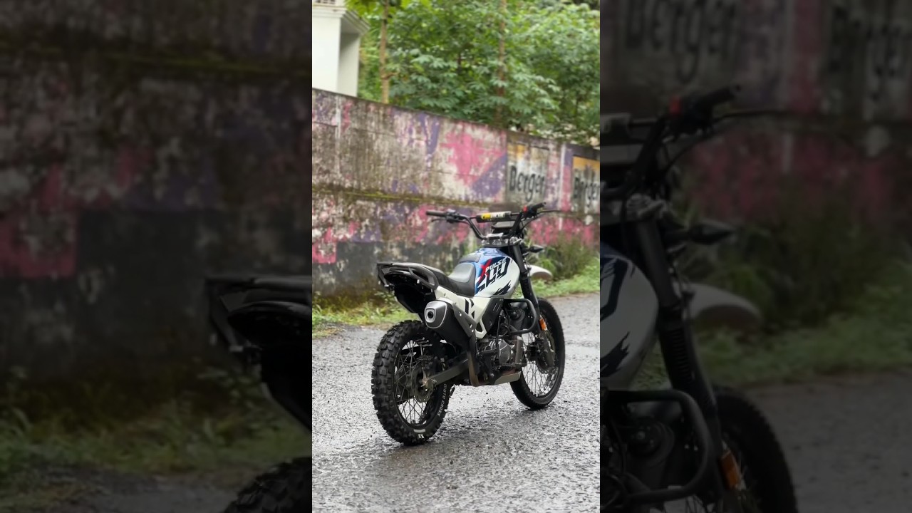 [ WORK ⚡ ] X PULSE 200 4v [KERALA] #bike #xpulse #trending #offroad #modification #new #dirtbike #ss