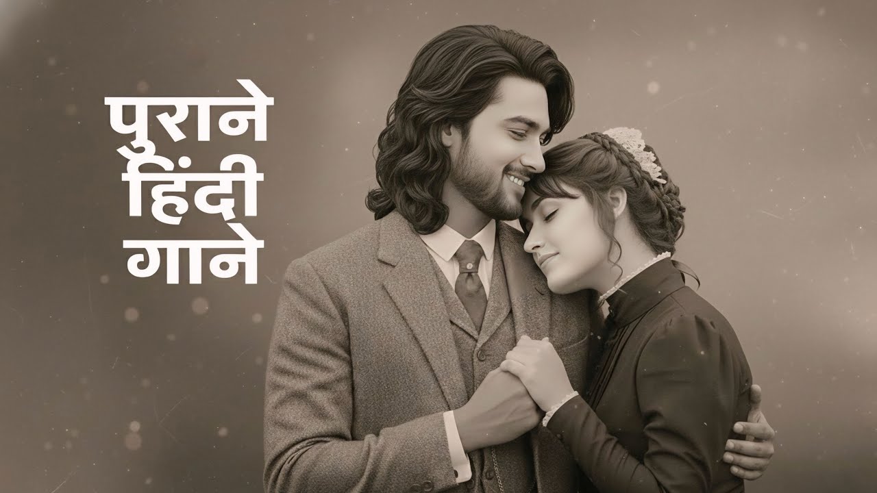 Meri Jaan Tu Hi Meri Duniya | Old Hindi Romantic Song | Heart Touching 60s-70s Vibe Love Song 