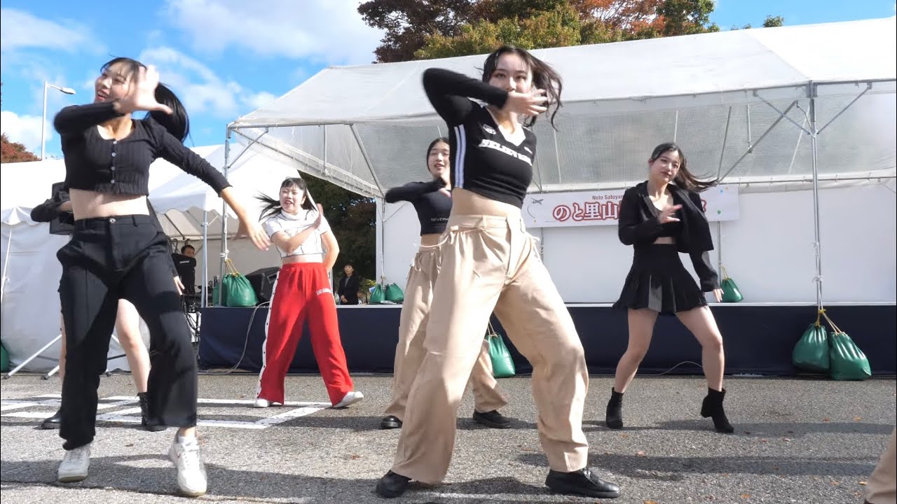 【4K60P】日本航空高等学校 石川ダンスカンパニー のと里山里海フェスタ いしかわ百万石文化祭2023 2023/10/29
