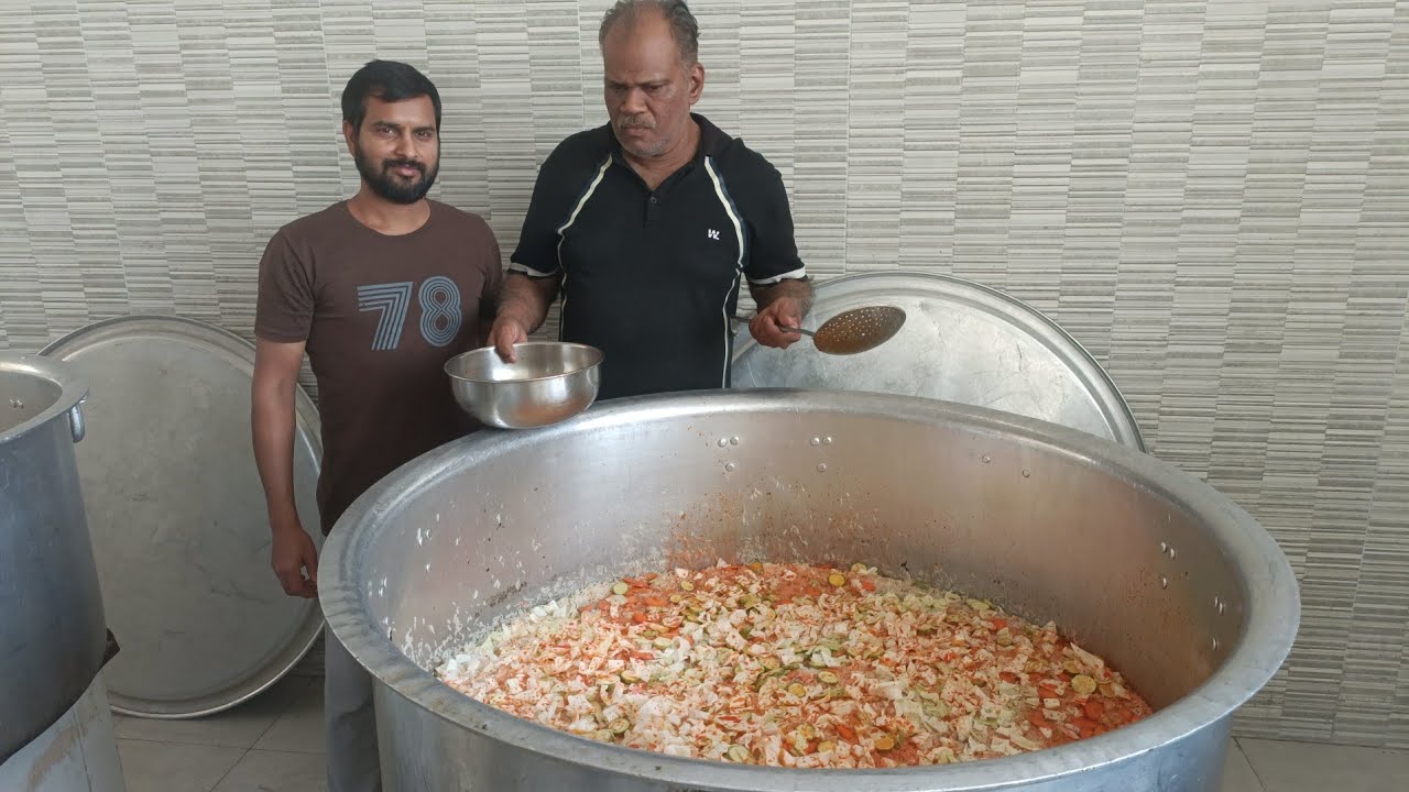25 years ramadanFasting food 1500 people #babuqatarrecipe ரமலான்நோன்பு திறக்கும் உணவு