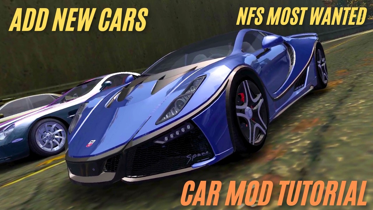 Как добавить новые машины в NFS Most Wanted 2005 в 2025 году 🚗🔥 | Простой урок по использованию и...