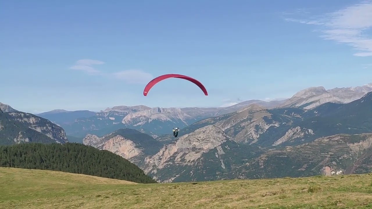 Ⓟ - Curso Iniciacion Parapente - Pendiente Escuela