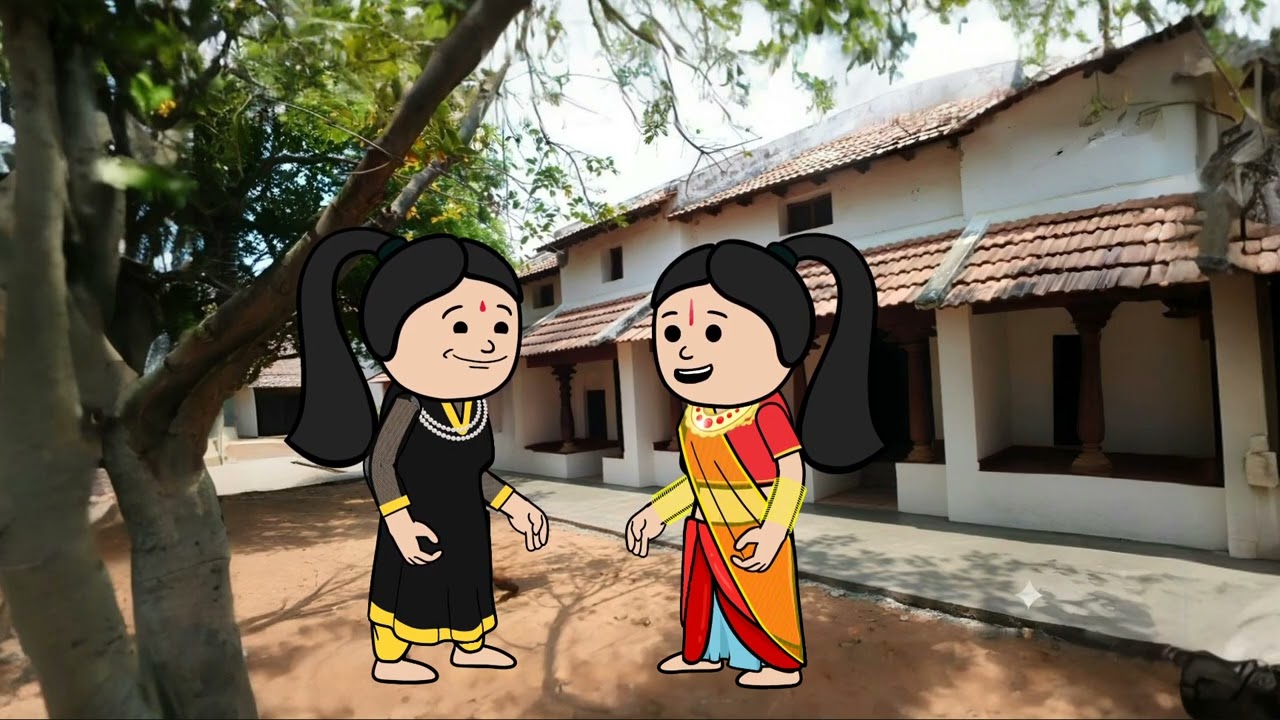 1990-2000 ಆಗಿನ ಜೀವನಶೈಲಿ #chikkaballapura #kannadamoralstores #cartoonvideos #familystores 