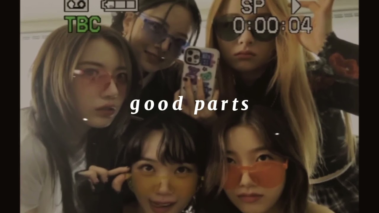le ssearafim - good parts (slowed)