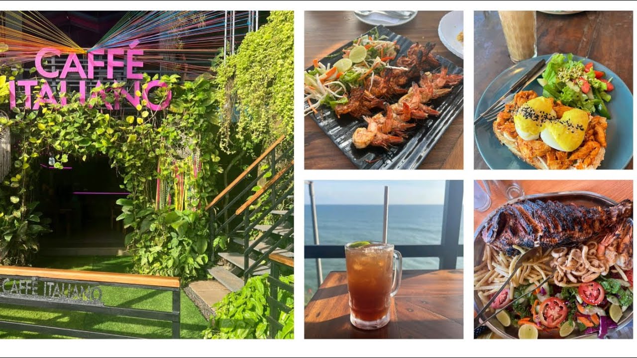 Restaurants and Cafes in Varkala | Best Seafood in Varkala | Cafe Italiano | Inda Hotel |