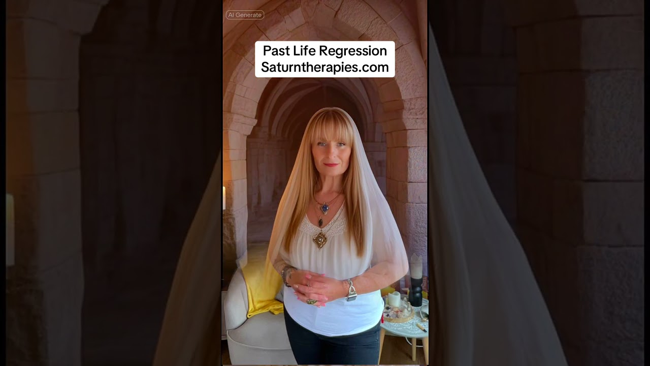 Experience Past Life Regression with Kelly, Founder of Saturn Therapies and author of A Journey