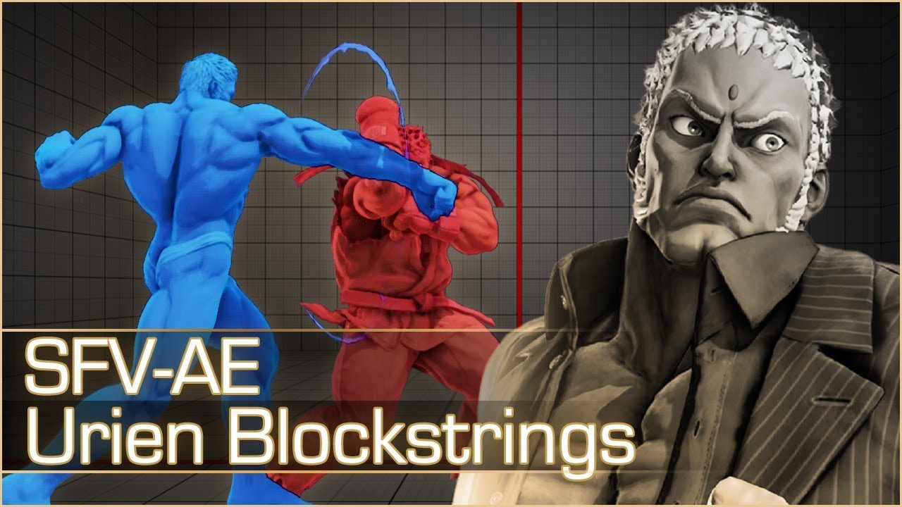 SFVAE Urien Blockstrings