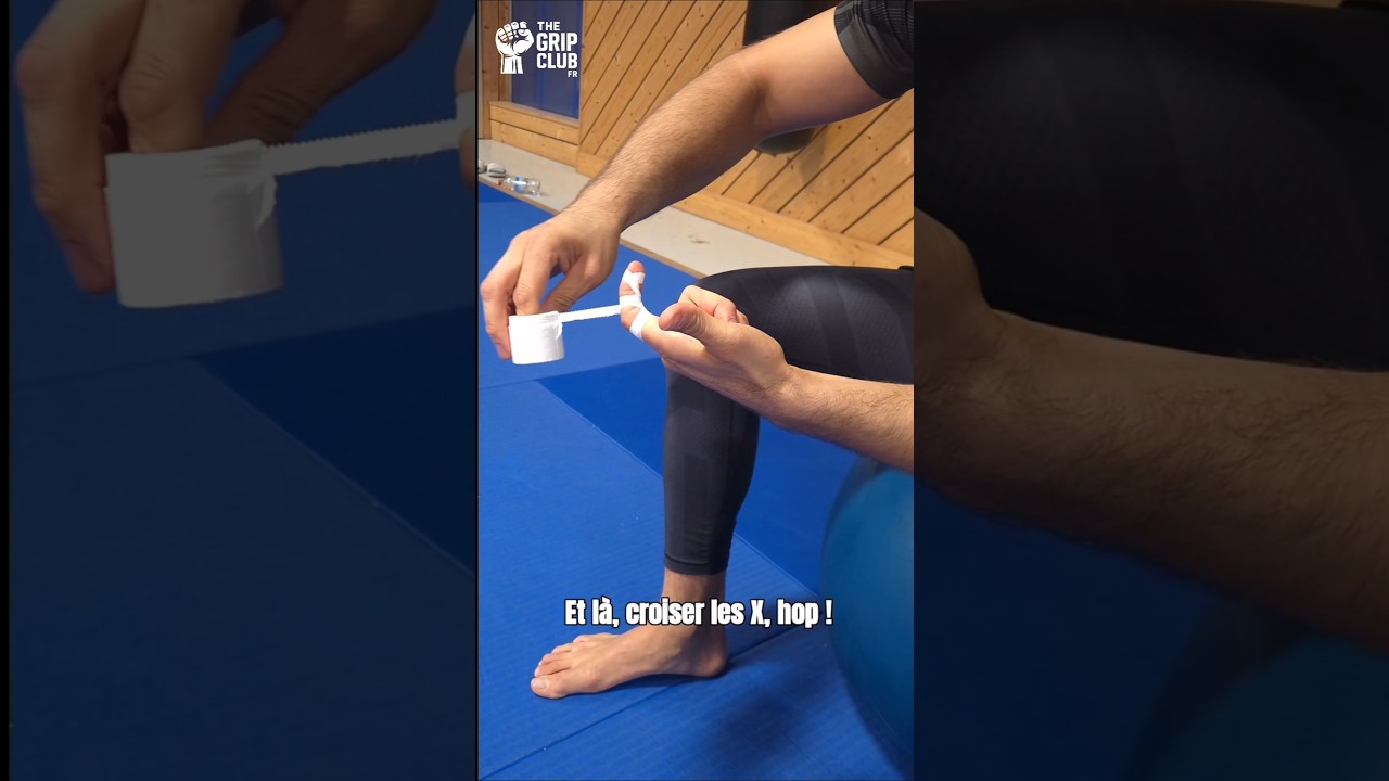Comment strapper ses doigts pour le jiujitsu