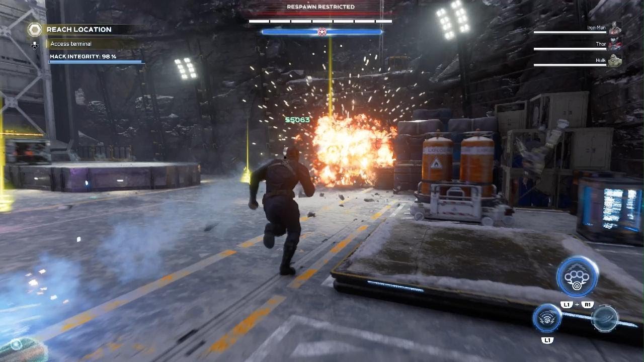 Marvel's Avengers. The Winter Soldier