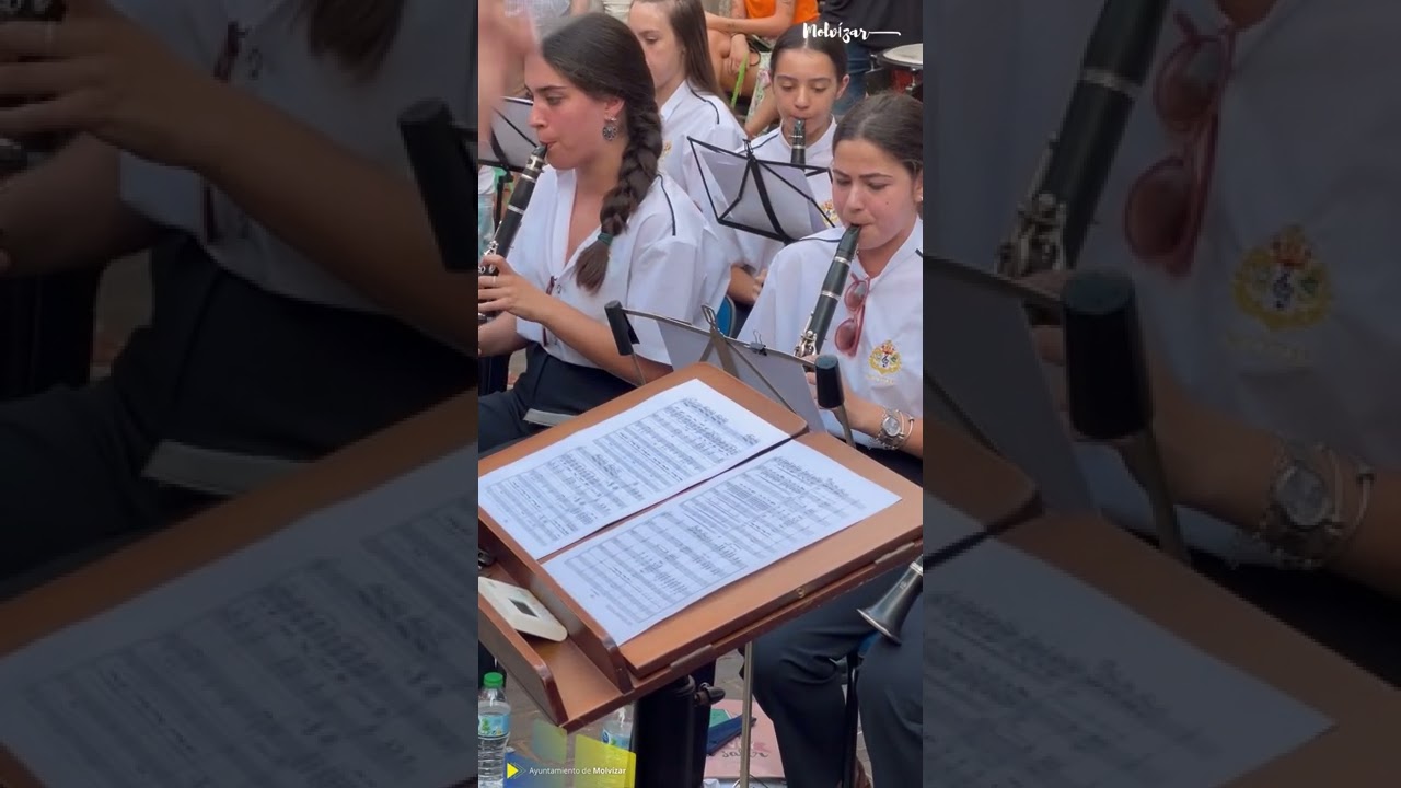 GRACIAS ❤️ BANDA DE MÚSICA DE MOLVÍZAR